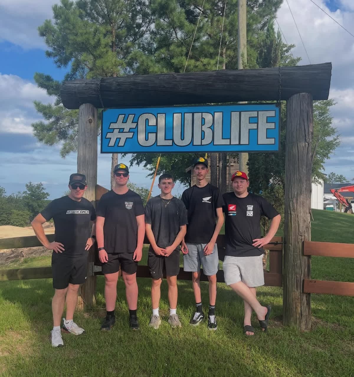 US motocross training camp